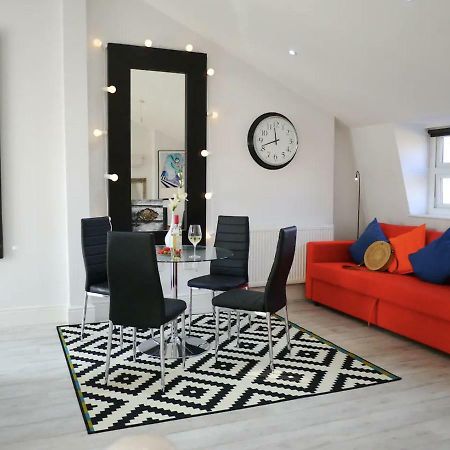 Quirky Cosy Marleybone Victorian Loft Apartment Londra Dış mekan fotoğraf