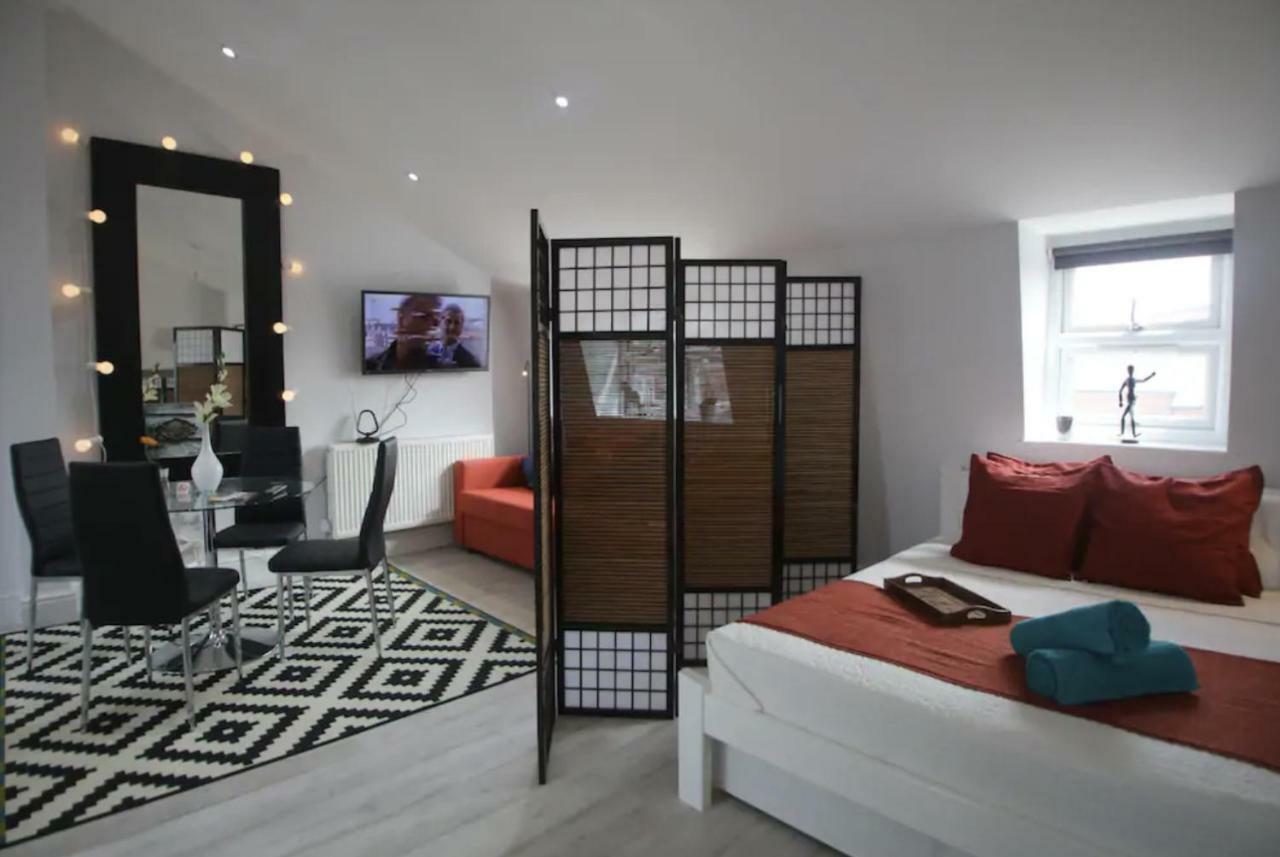 Quirky Cosy Marleybone Victorian Loft Apartment Londra Dış mekan fotoğraf