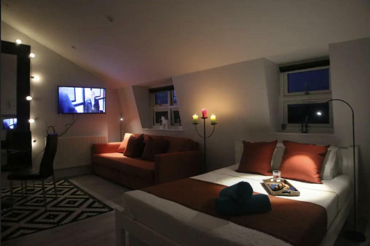 Quirky Cosy Marleybone Victorian Loft Apartment Londra Dış mekan fotoğraf