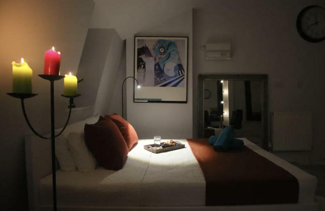 Quirky Cosy Marleybone Victorian Loft Apartment Londra Dış mekan fotoğraf