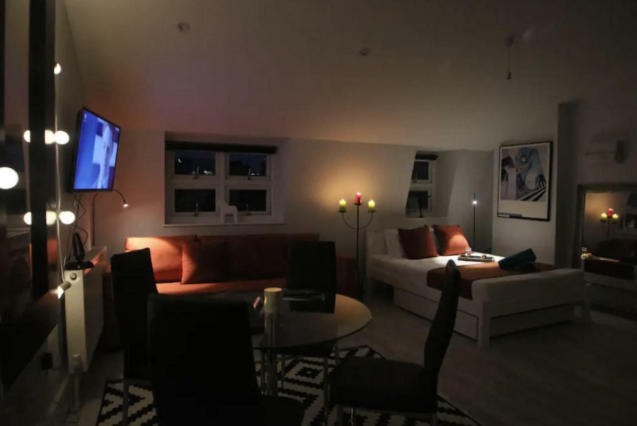 Quirky Cosy Marleybone Victorian Loft Apartment Londra Dış mekan fotoğraf